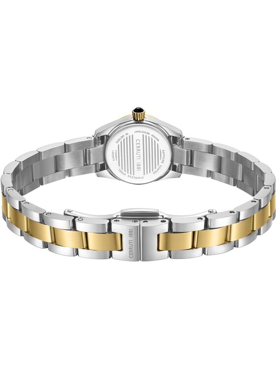 Cerruti 1881 Cerruti 1881 Zegarek Cerruti-CIWLG0087004 Srebrny