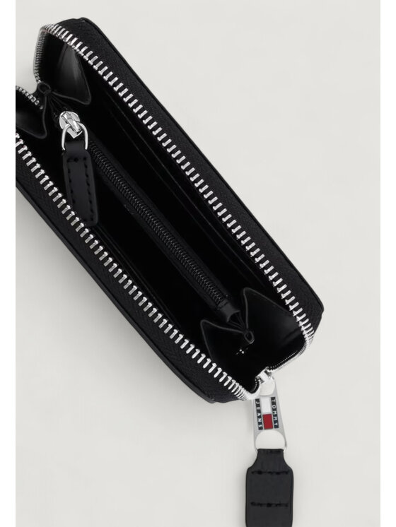 Tommy Hilfiger Tommy Hilfiger Portafoglio TJW MUST MED ZA Nero