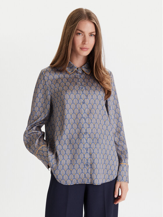 JOOP! JOOP! Πουκάμισο 58 253B58Blia 30047621 Μωβ Regular Fit