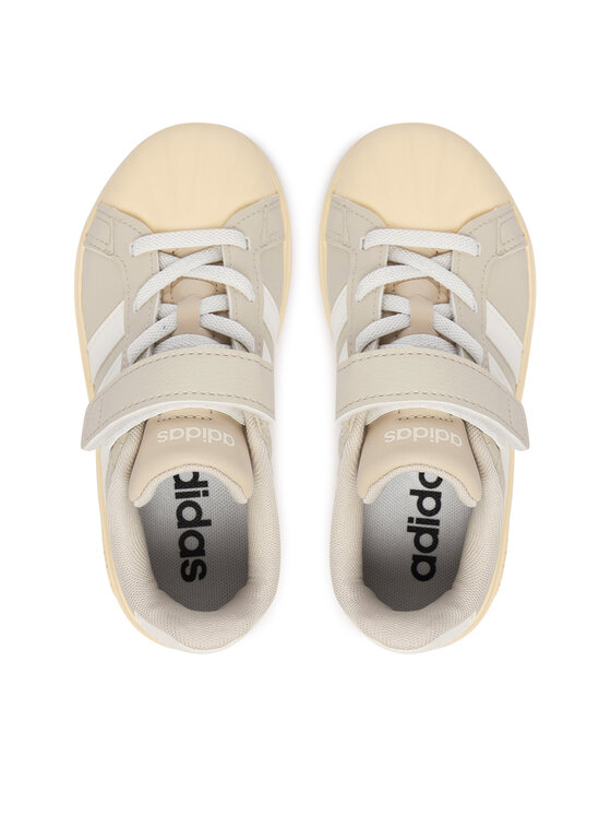 adidas adidas Sneakersy Streettalk JQ1833 Beżowy