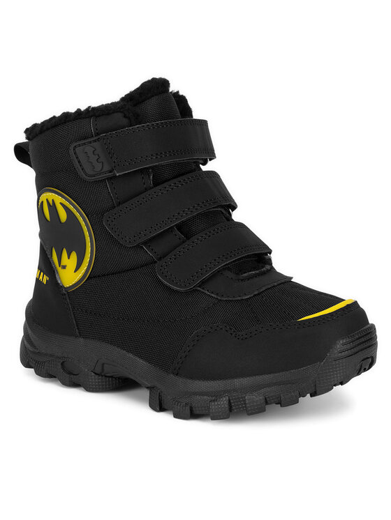 Batman Batman Gležnjarji CP76-AW24-247WBBAT Črna