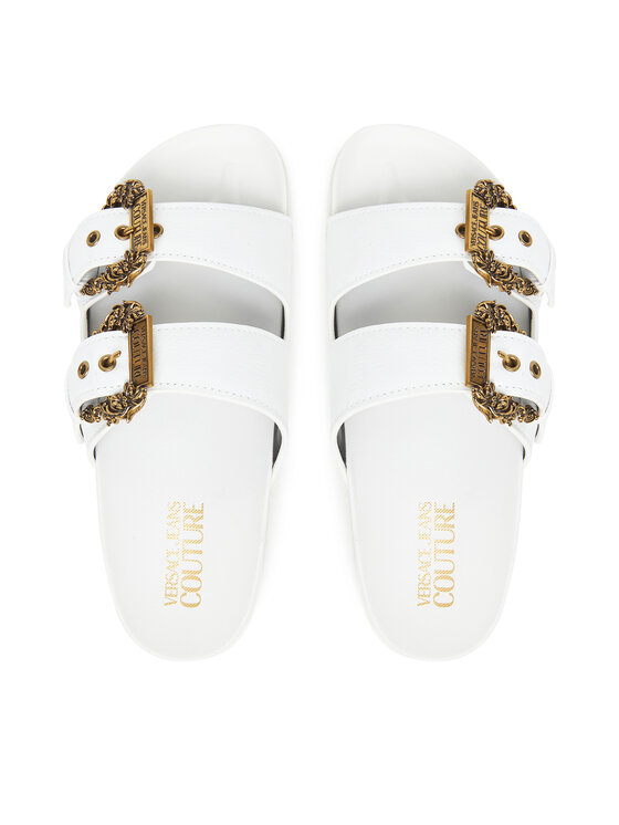 Versace Jeans Couture Versace Jeans Couture Παντόφλες 78VA3SM1 Λευκό