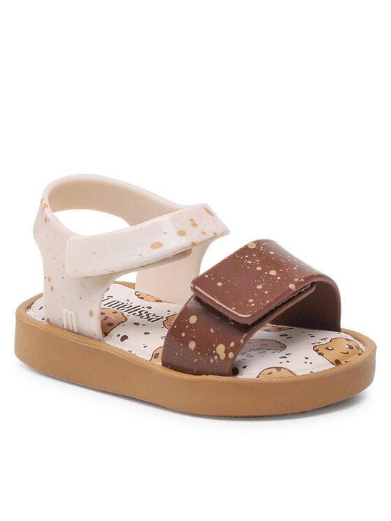 Melissa Melissa Sandali Mini Melissa Jump Candy Bb 33741 Rjava