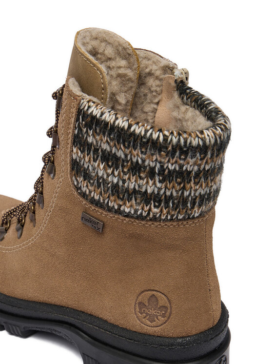 Rieker Rieker Schnürschuhe CEO-X8233-64 Beige