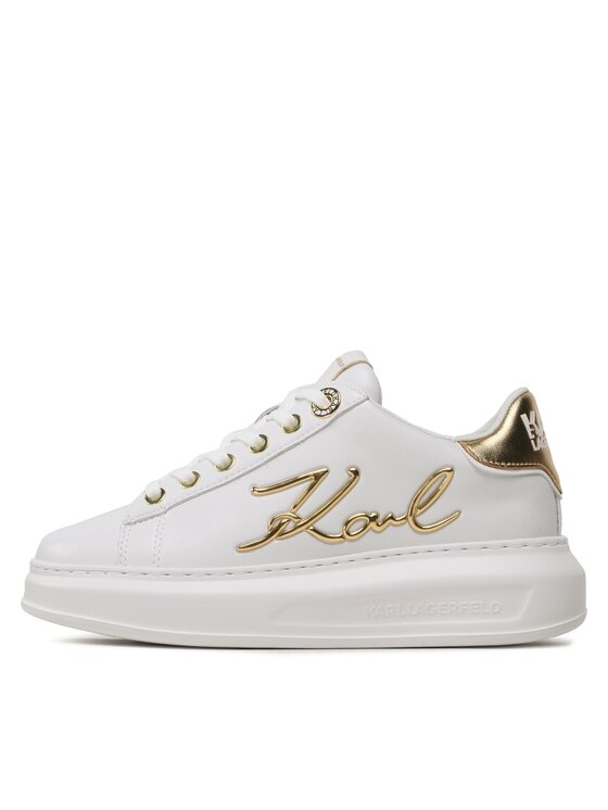 KARL LAGERFELD KARL LAGERFELD Sneakersy KL62510A Biały