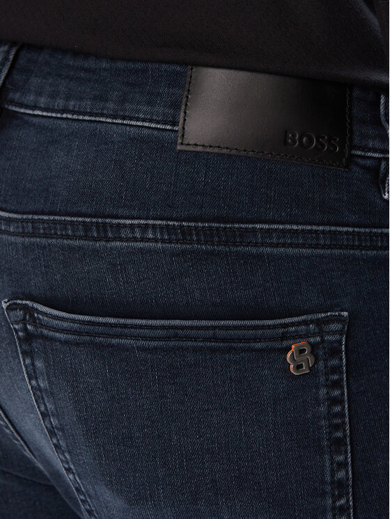 BOSS BOSS Teksad Delaware  50571765 Tumesinine Slim Fit