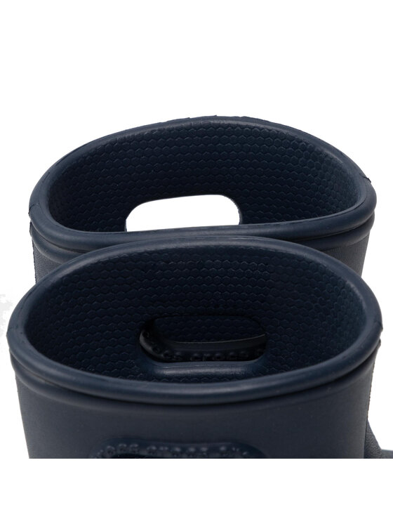 Crocs Crocs Gumáky Crocband Rain Boot K 205827 Tmavomodrá