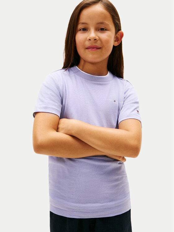 Tommy Hilfiger Tommy Hilfiger T-Shirt Mini Corp KS0KS00661 M Μπλε Regular Fit