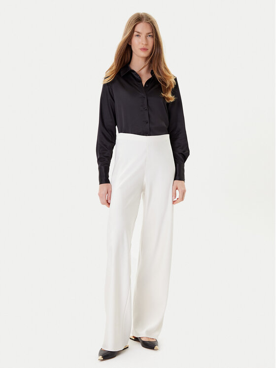 Vero Moda Vero Moda Πουκάμισο Merle 10334598 Μαύρο Regular Fit