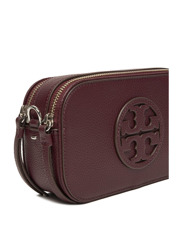 Tory Burch Tory Burch Сумка Mini Miller 171956 Бордовий