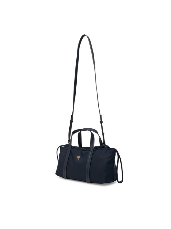 Tommy Hilfiger Tommy Hilfiger Torbica Th Soft Nylon Crossover AW0AW18993 Tamnoplava