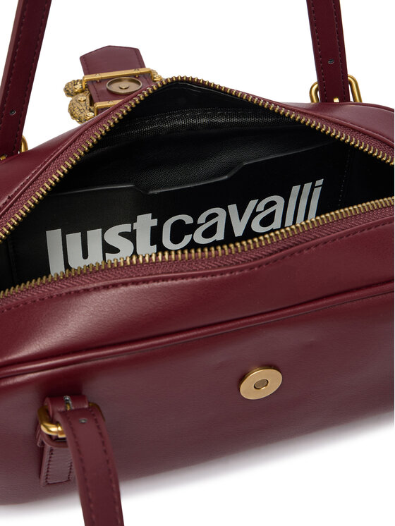 Just Cavalli Just Cavalli Kabelka Iconic Snakes 81RA4BA5 ZSA89 Tmavo červená