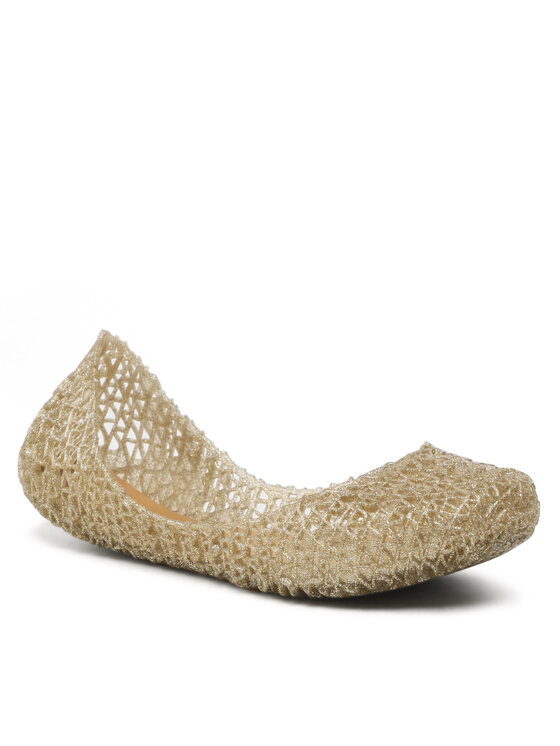 Melissa Melissa Balerini Mini Melissa Campana Papel Inf 32996 Auriu