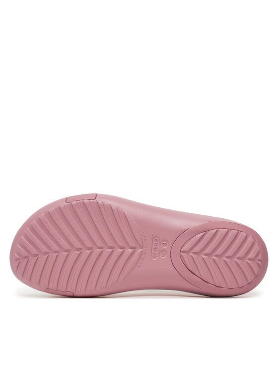Crocs Crocs Sandały SERENA SANDAL 205469-682 Różowy