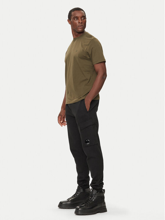 C.P. Company C.P. Company Donji dio trenerke 18CMSP017A005086W Crna Regular Fit