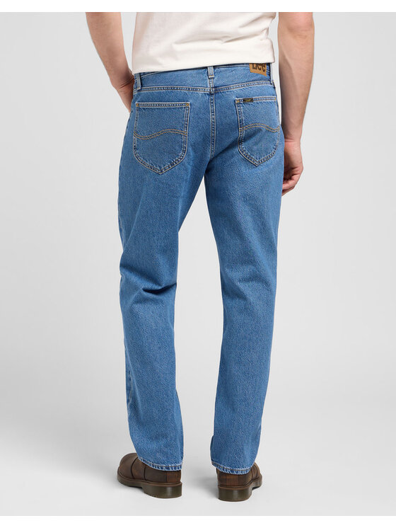 Lee Lee Jeans 5401139495319 Blu Regular Fit
