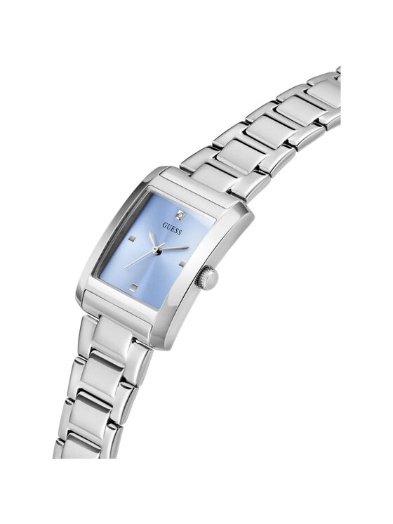 Guess Guess Zegarek GW0876L1 Srebrny