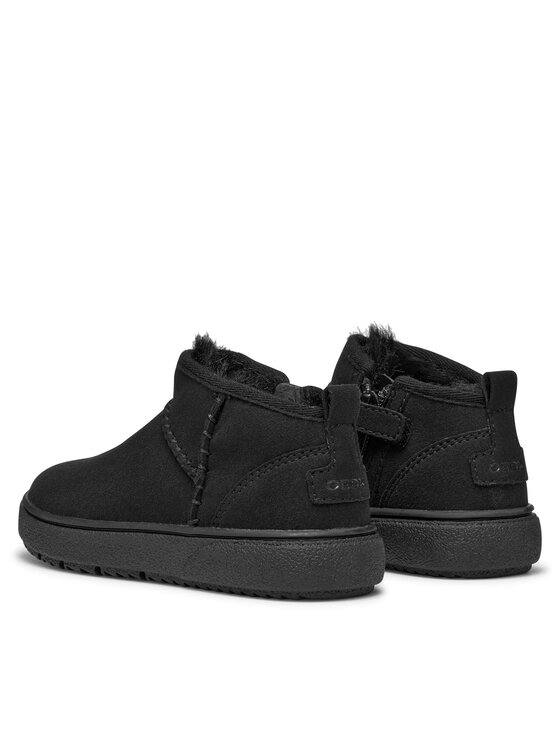 Geox Geox Členková obuv Theleven J46HUC 000AU C9999 D Čierna