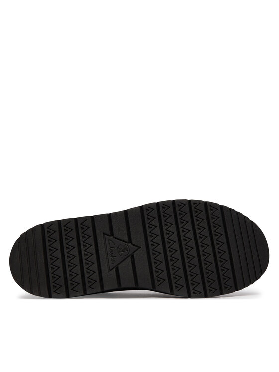 Clarks Clarks Poltopánky Polden Lace 26181379 Čierna