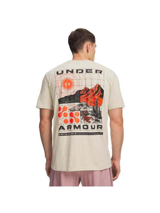 Under Armour Under Armour T-Shirt 6013820 Beżowy Regular Fit