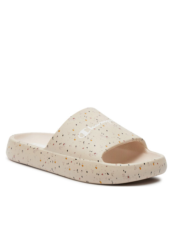 Champion Champion Plätud Soft Slipper Slide S11689-CHA-YS085 Beež
