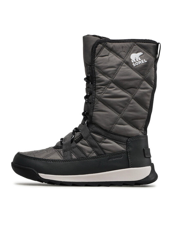 Sorel Sorel Čizme za snijeg Whitney II Tall Lace Wp NL3824 Siva
