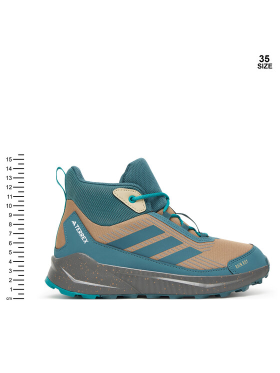 adidas adidas Trekingová obuv Terrex Trailmaker 2 Mid RAIN.RDY JS2936 Hnědá