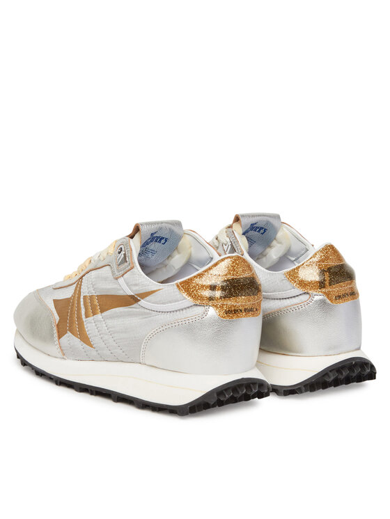 Golden Goose Golden Goose Sneakersy Running Marathon M77 GWF00683.F005490.70138 Strieborná