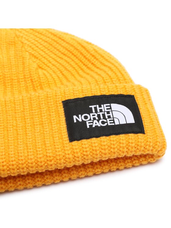The North Face The North Face Шапка Salty Lined BeanieNF0A3FJW56P1 Жълт