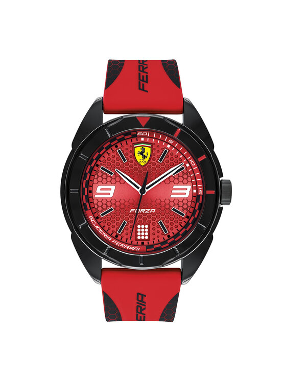 Scuderia Ferrari Montre Forza 830517 Rouge Modivo.fr