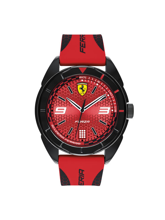 Scuderia Ferrari Zegarek Forza 830517 Czerwony