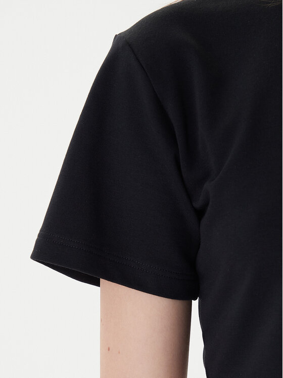 HUGO Hugo Marškinėliai Logo 50520497 Juoda Relaxed Fit