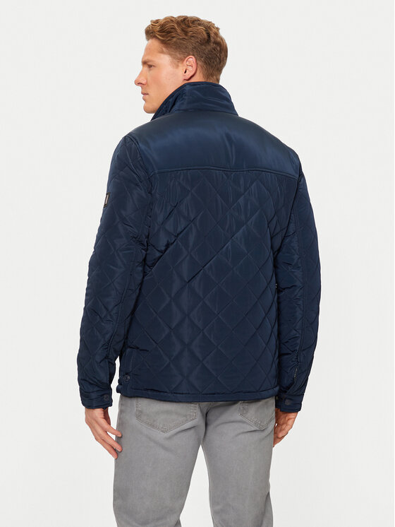U.S. Polo Assn. U.S. Polo Assn. Átmeneti kabát MUP3790 Sötétkék Regular Fit
