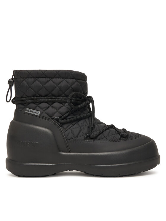 Moon Boot Moon Boot Sniego batai Mb Mezzaluna Quilted Mid Wp 80D2500020 Juoda
