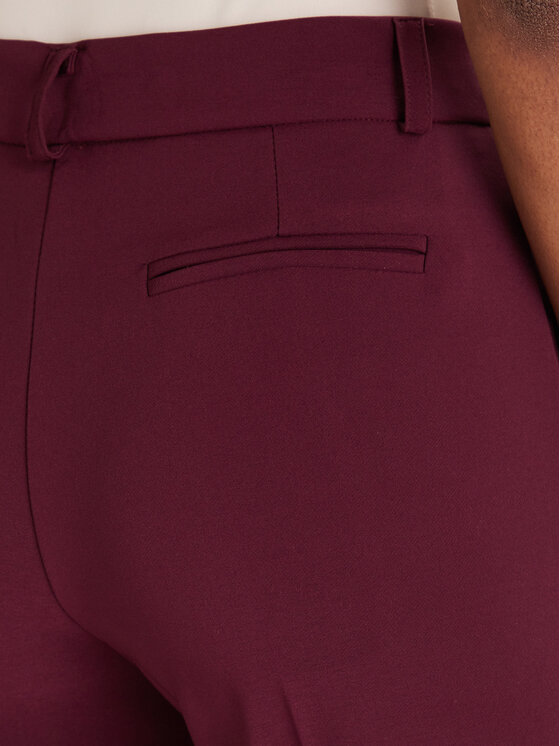 Rinascimento Rinascimento Chino CFC0126225003 Tamnocrvena Slim Fit