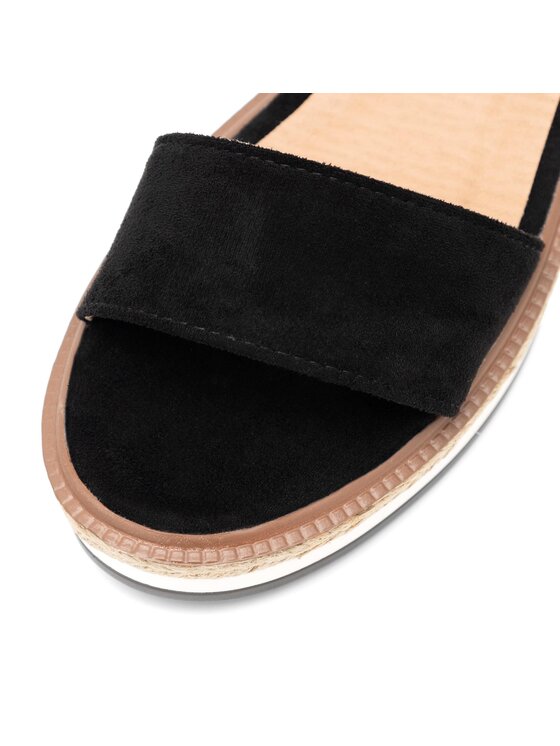 DeeZee DeeZee Sandales WS091-01 Melns