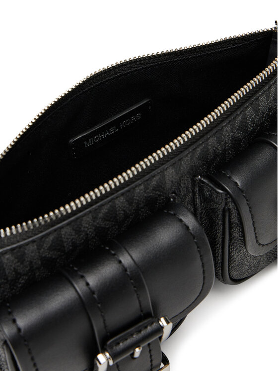 MICHAEL Michael Kors MICHAEL Michael Kors Käekott Zoe 32S5SZCU1V Must
