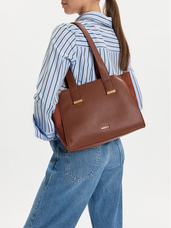 MEXX MEXX Дамска чанта C-MEXX-L-020-08 Кафяв