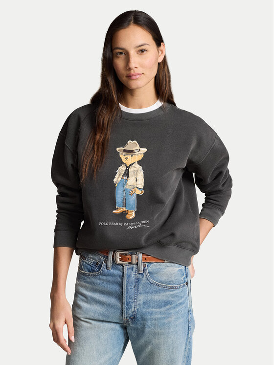 Polo Ralph Lauren Polo Ralph Lauren Felpa 211941193001 Grigio Relaxed Fit