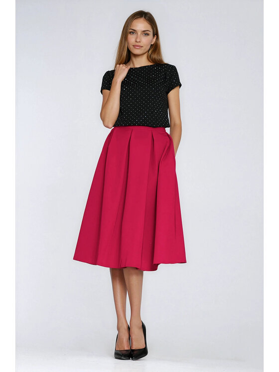 NIFE NIFE Halenka B219 Stříbrná Feminine Fit