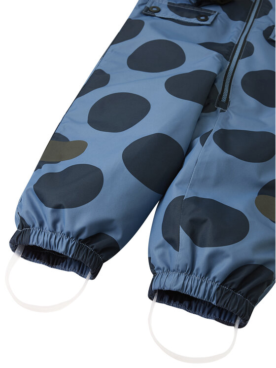 Reima Reima Zimski kombinezon Marte Mid 5100115B Tamnoplava Regular Fit
