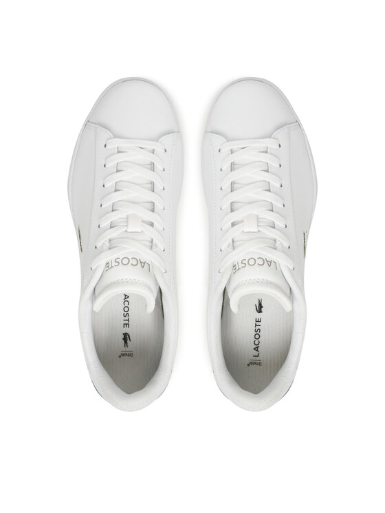 Lacoste Lacoste Snīkeri Carnaby Set 7-48SFA0118 Balts