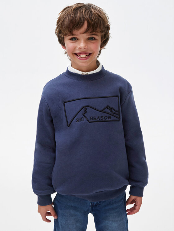 Mayoral Mayoral Sweatshirt 7.421 Dunkelblau Regular Fit