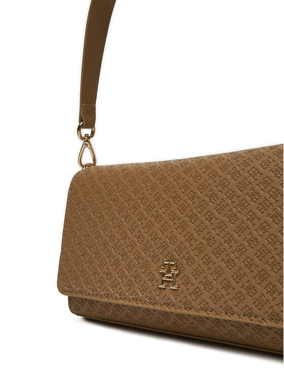 Tommy Hilfiger Tommy Hilfiger Torbica AW0AW16933 Smeđa