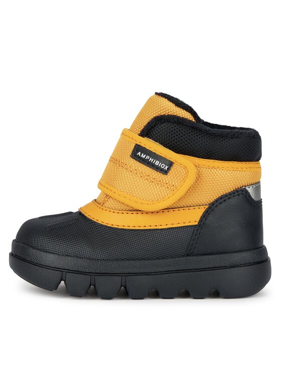 Geox Geox Μποτίνια B Willaboom Boy B Ab B365BD 0FUCE C2306 M Κίτρινο