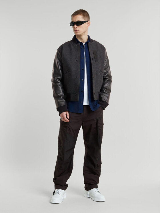 G-Star Raw G-Star Raw Riidest püksid Rovic Zip 3D D25219-D308 Must Loose Fit