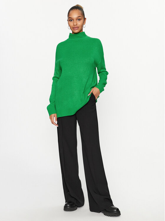 Vila Vila Dolcevita 14088953 Verde Regular Fit