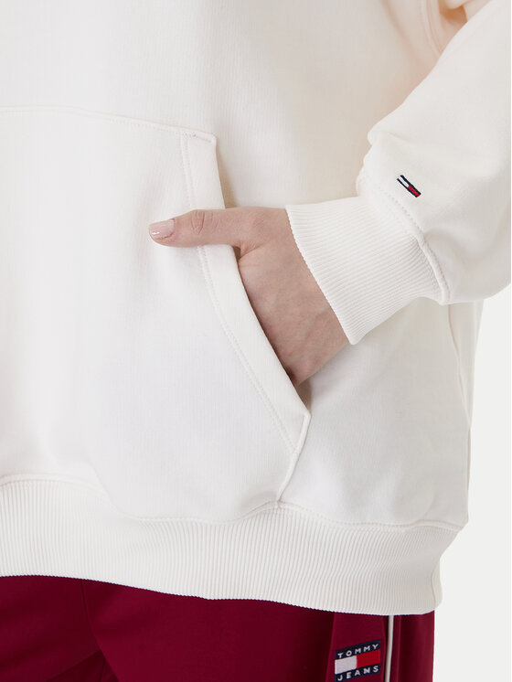 Tommy Jeans Tommy Jeans Μπλούζα DW0DW22603 Εκρού Relaxed Fit