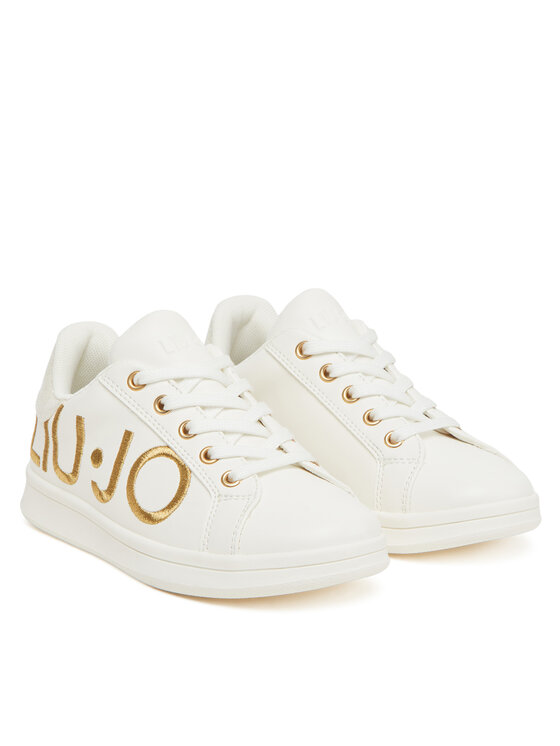 Liu Jo Liu Jo Sneakersy Ginny 01 4F5007 EX014 M Biały