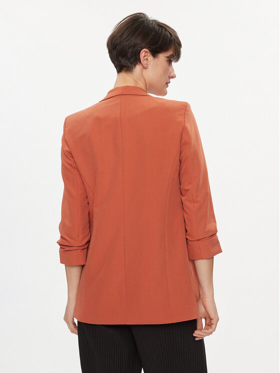 Pieces Pieces Zakó Bosella 17090996 Narancssárga Regular Fit